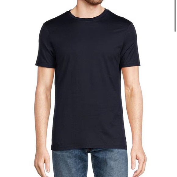 Murano Liquid Luxury Slim Fit Tshirt - Picture 1 of 6